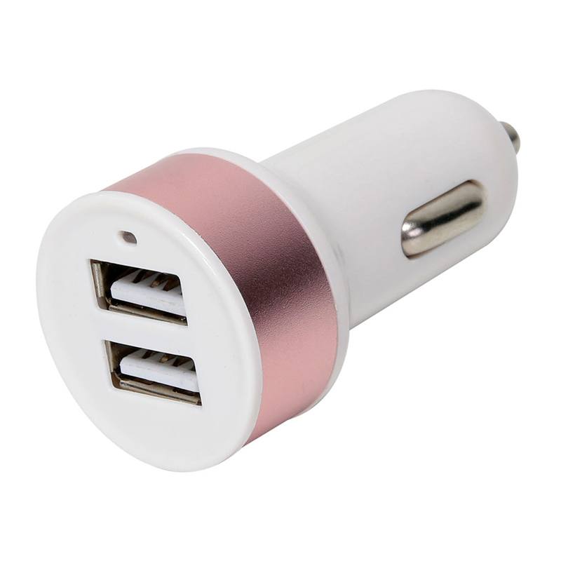 Chargeur Allume Cigare 2 Ports Usb 3aa
