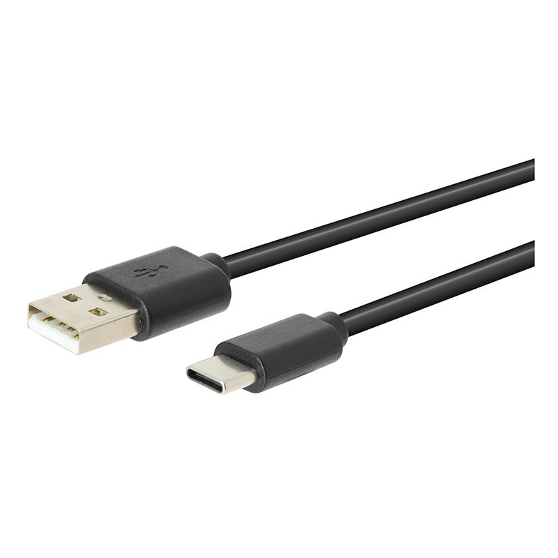 Cable High One 1 Metre Usb C Noir