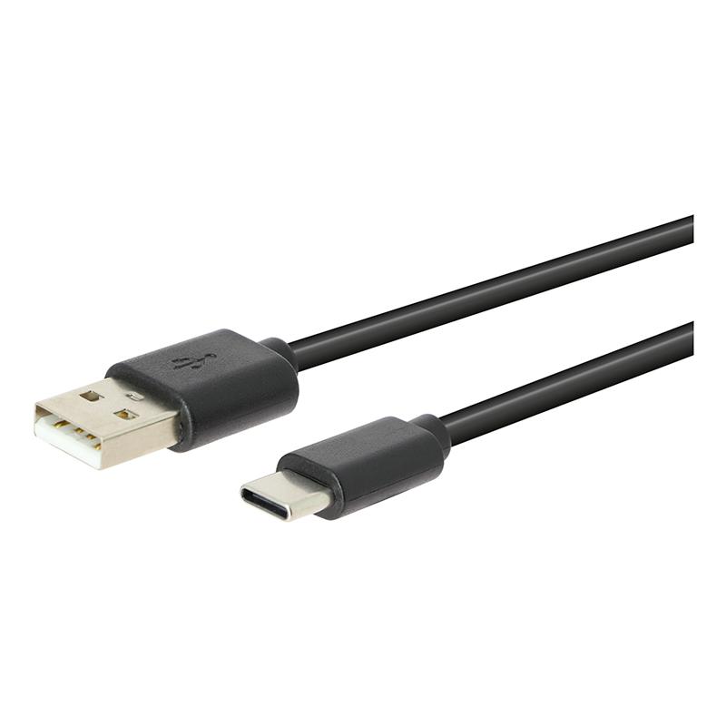 Cable Usb c Edenwood 25m Noir