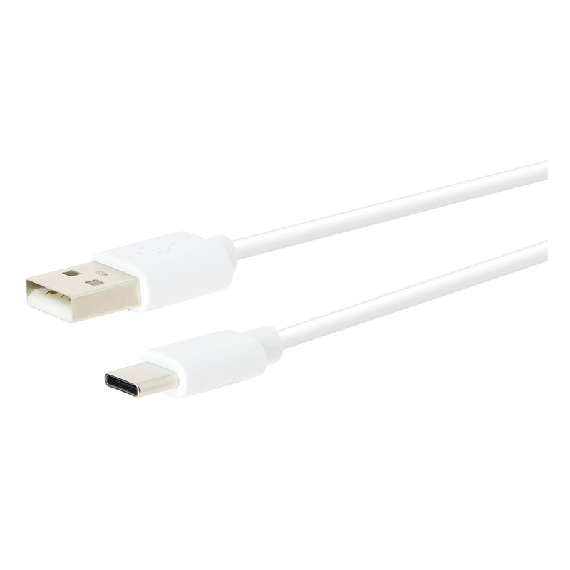 Cable Usb c Edenwood 25m Blanc