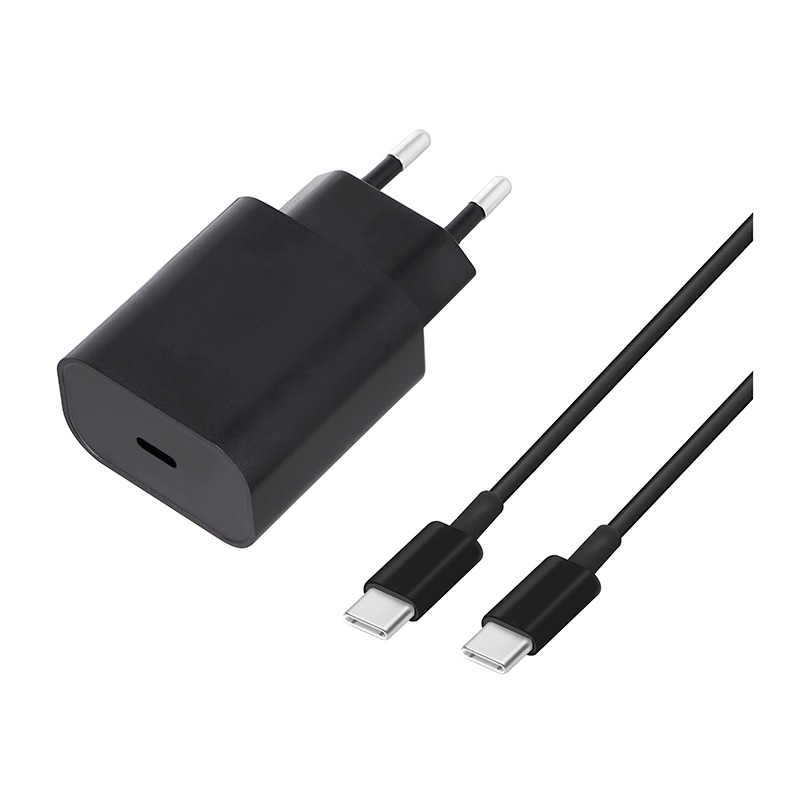 CHARGEUR SECTEUR EDENWOOD 25W + CABLE USB C 1M - Electro Dépôt