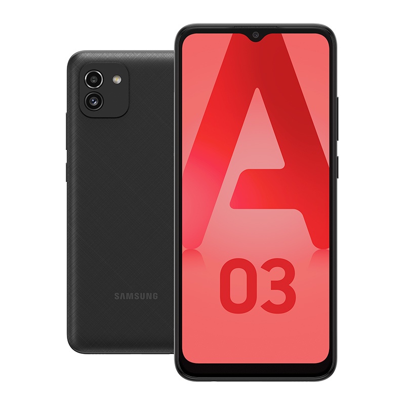 Smartphone Samsung A03 64go Noir