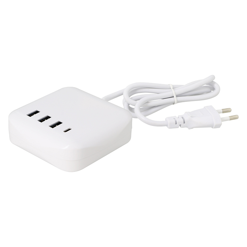 Chargeur Secteur 3 Usb A Et 1 Usb -c 33w