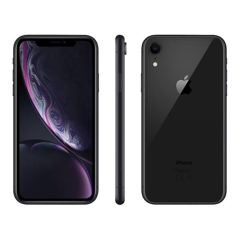 Apple Iphone Xr 128 Go Noir Reconditionne Grade Eco+ Coque