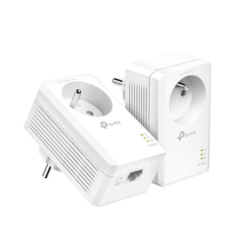 Cpl Duo Tp Link Pa7019p Kit Av1000 2 Prises