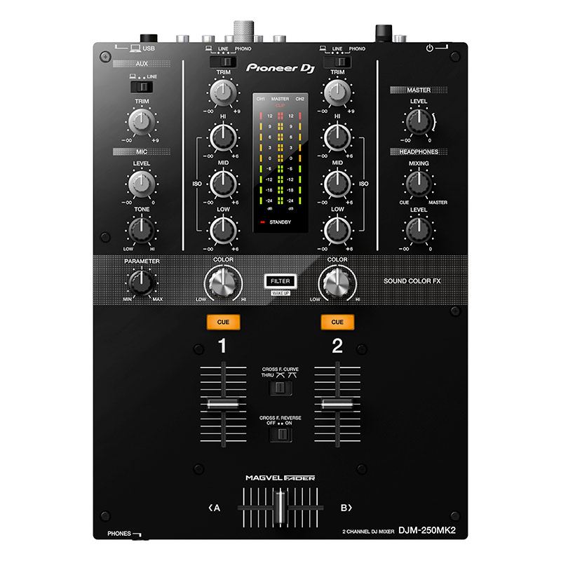 Table Mixage Pioneer Dj Djm 250mk2