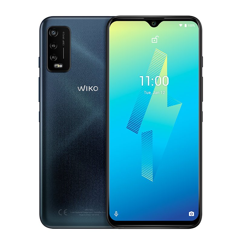 Smartphone Wiko Power U10 32go Bleu Foncé