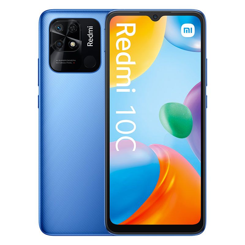 Smartphone Xiaomi Redmi 10c 64go Bleu