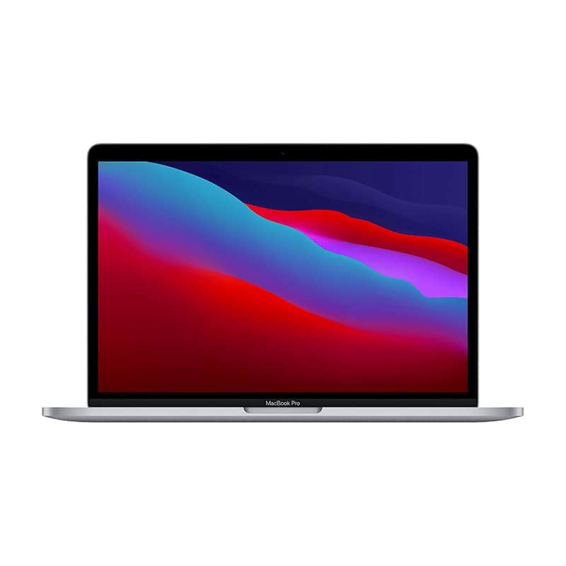 Apple Macbook Pro 13 M1 8go 256go Ssd 2020 Gris - Reconditionné Grade A+