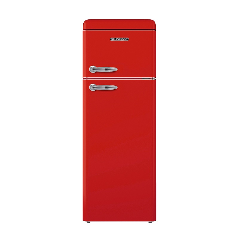 Réfrigérateur 2 Portes Schneider Scdd208vr Rouge