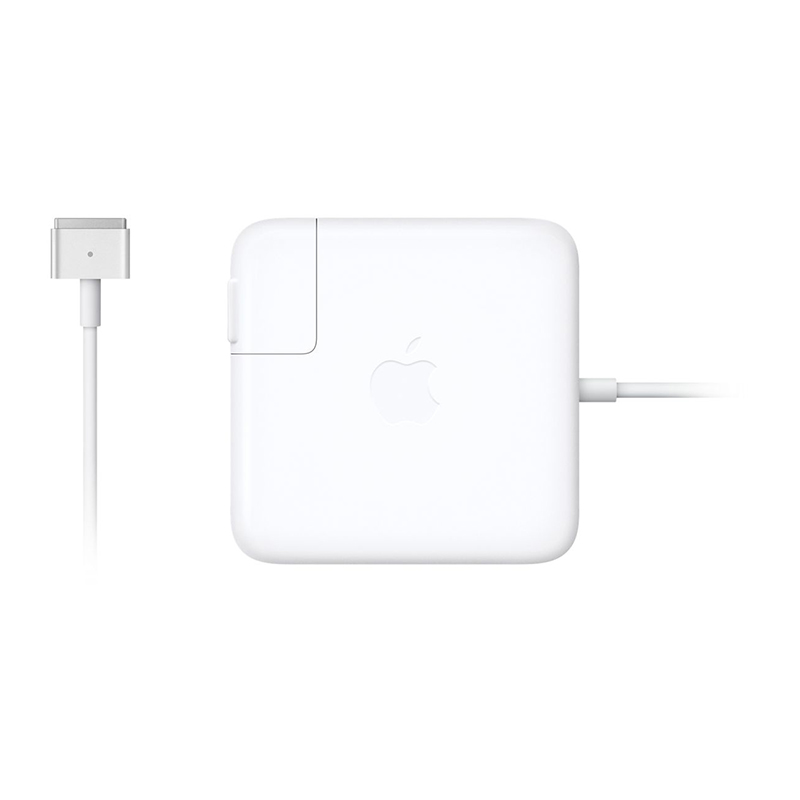 Chargeur Magsafe 2 Apple 45w Reconditionne Grade A+ Blanc