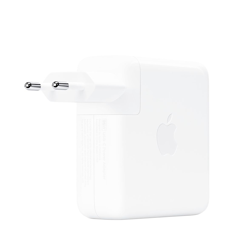 Adaptateur Secteur Usb-c Femelle Apple 96w Vers Prise Secteur Reconditionne Grade A+ Blanc