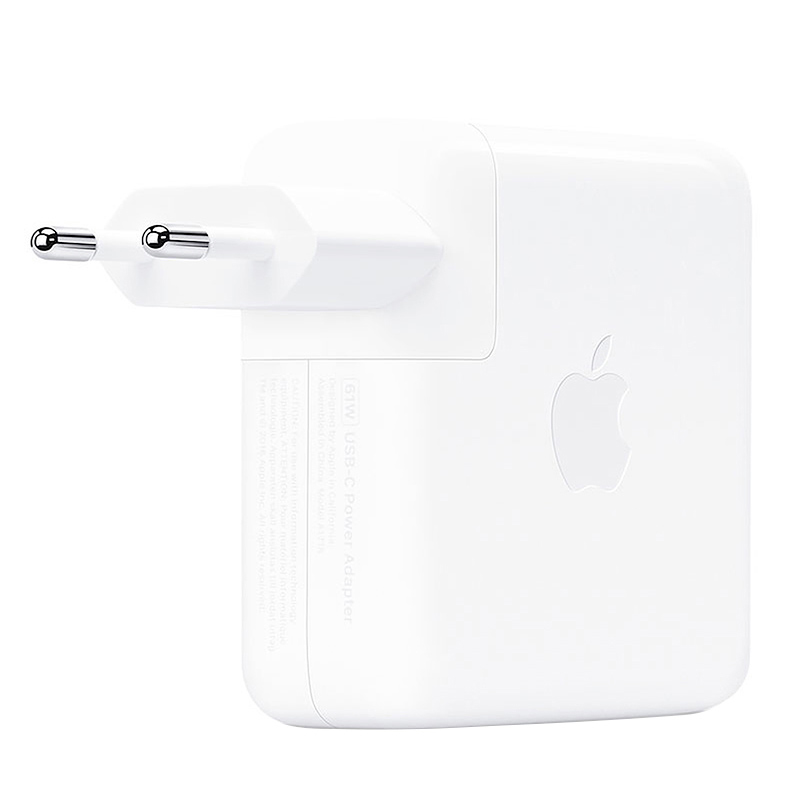 Adaptateur Secteur Usb-c Femelle Apple 61w Vers Prise Secteur Reconditionne Grade A+ Blanc