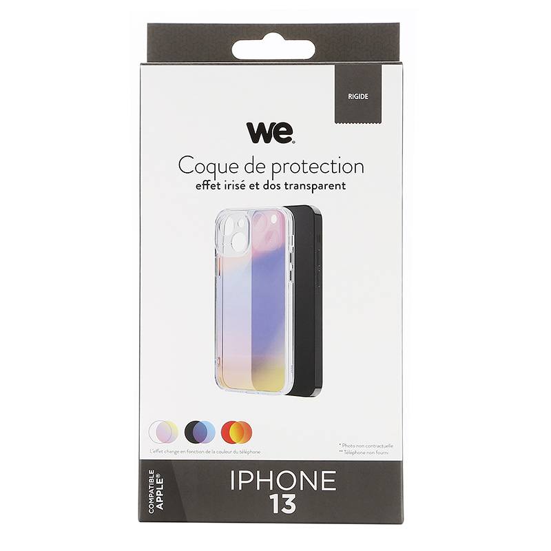 Coque We Irise Transparent Iphone 13