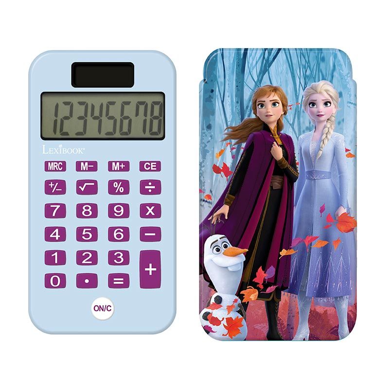 Calculatrice Enfant Lexibook Reine Des Neiges