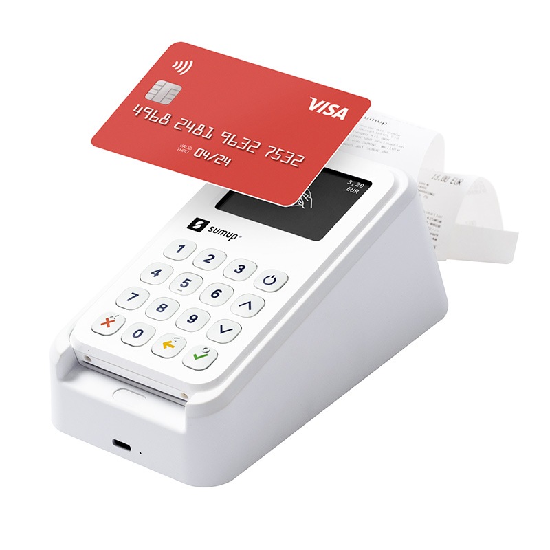 SUMUP Terminal De Paiement Sumup 3g + Kit De Paiement