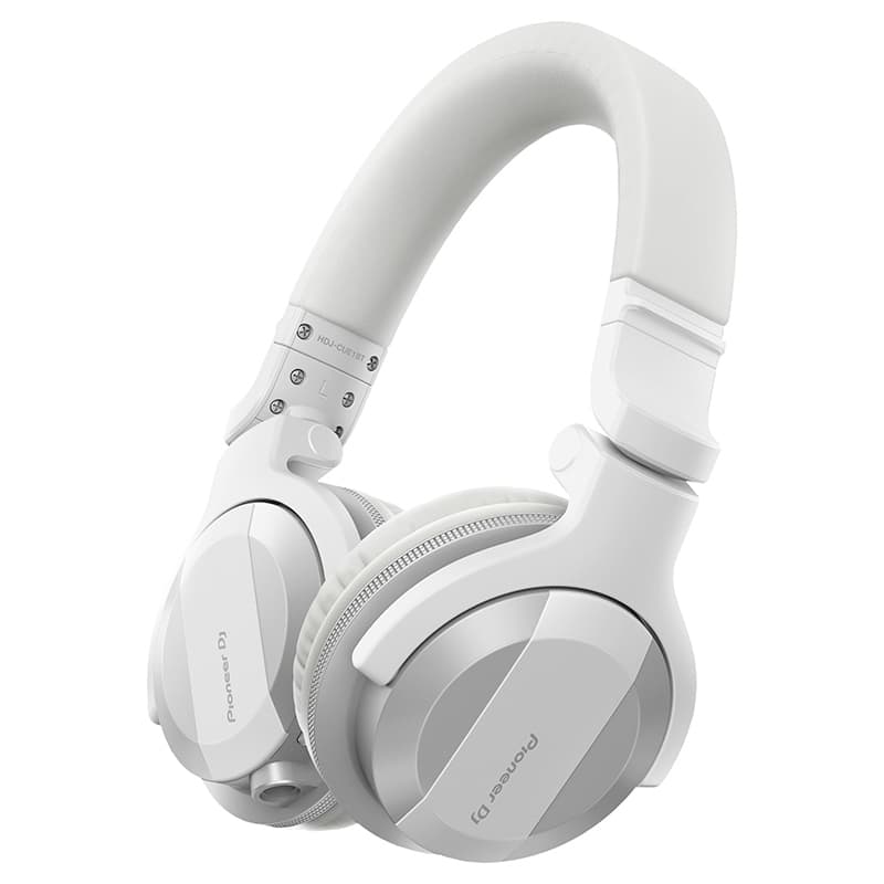 Casque Pioneer Dj Hdj Cue1 Bt Blanc