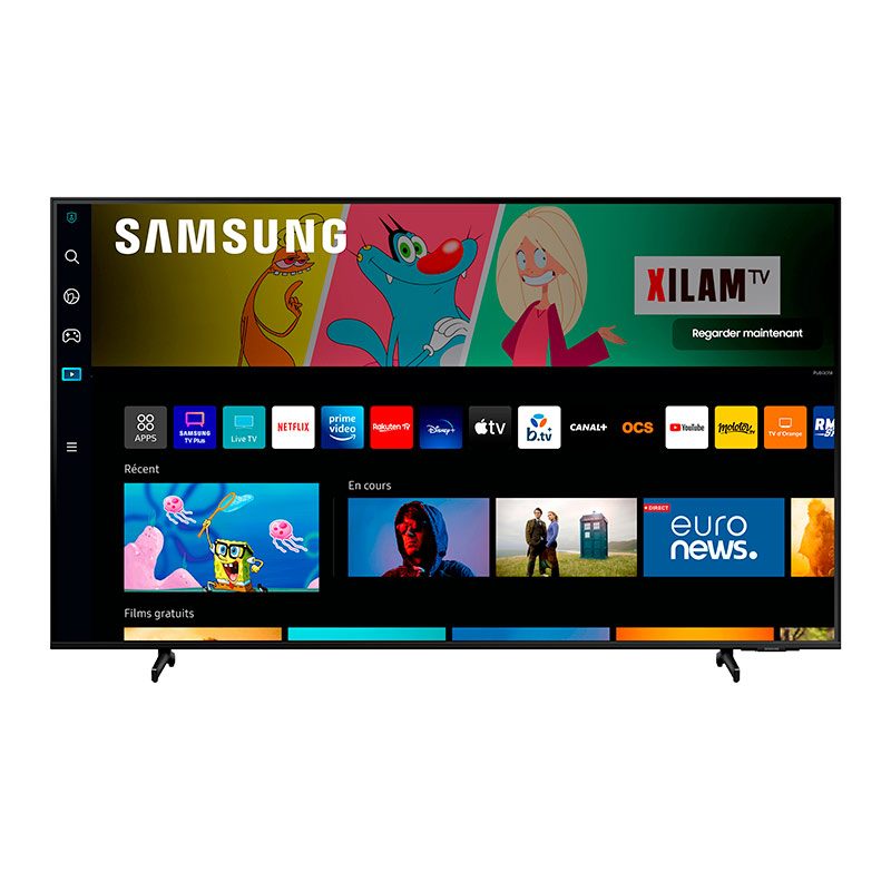 Tv Uhd 4k 60" Samsung 60bu8005 Smart Tv"
