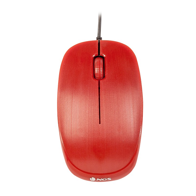 Souris Filaire Ngs Flame Red