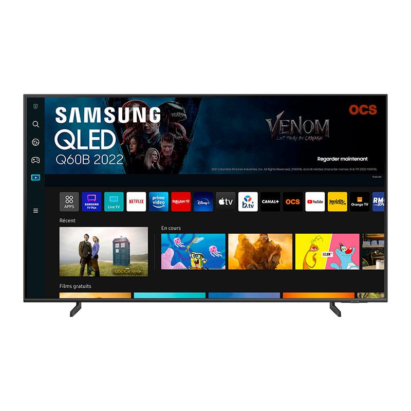 Tv Qled Uhd 4k 75  Samsung Qe75q60b Smart Tv