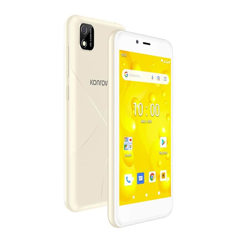Smartphone Konrow Star 5 16go Gold