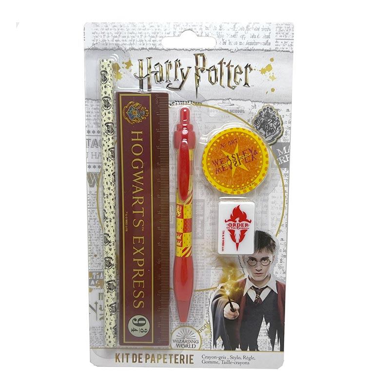 Set Papeterie Harry Potter - 5 elements