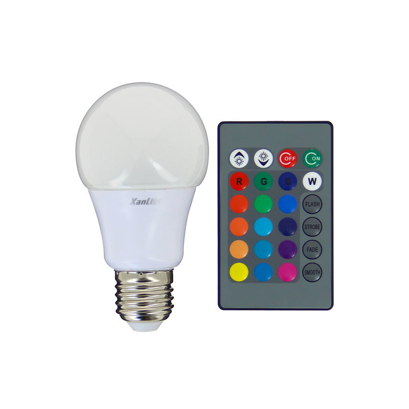 Lampe Led Rgb Pour Décoration Et Fête Avec Télécommande - Blanc - Prix en  Algérie