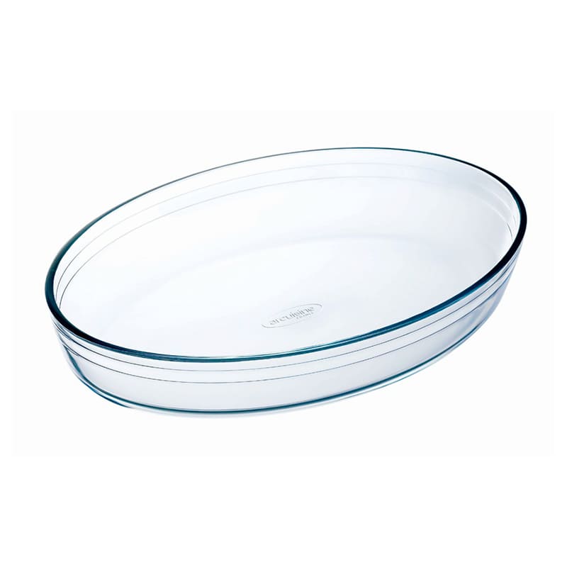 Electrodepot Plat Verre O'Cuisine 30X21Cm