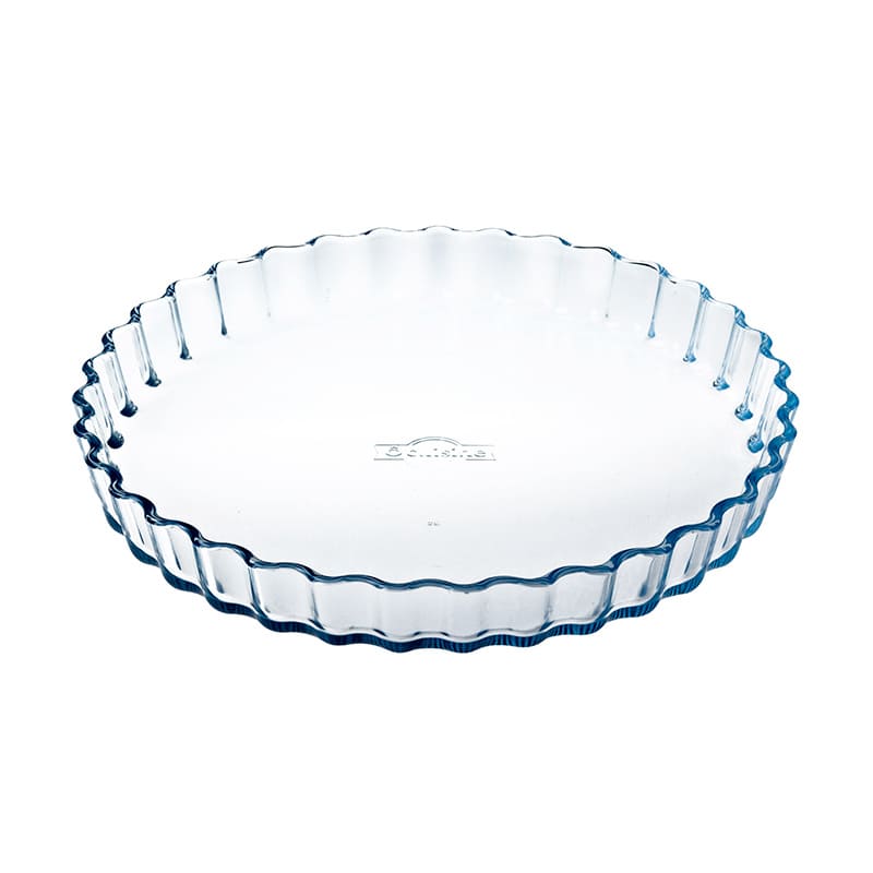 Plat À Tarte Verre O'cuisine 27cm