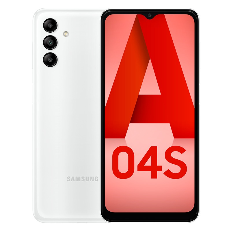 Smartphone Samsung A04s 32go Blanc