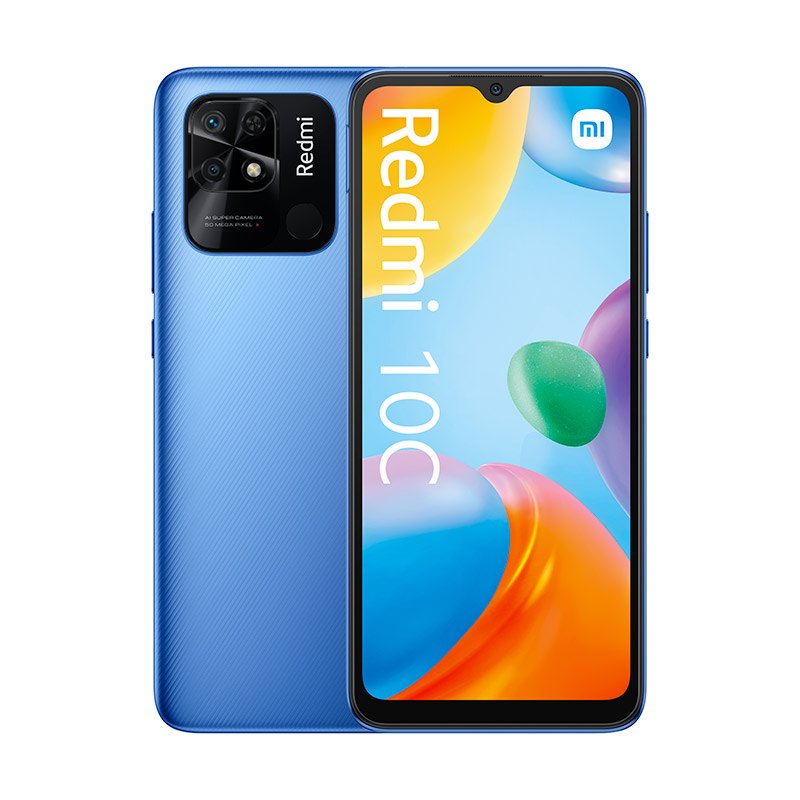 Smartphone Xiaomi Redmi 10c 64go Bleu
