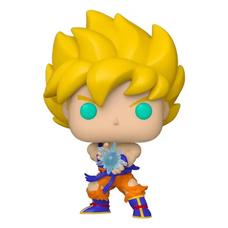 Figurine Pop Funko Ss Goku Kamehameha