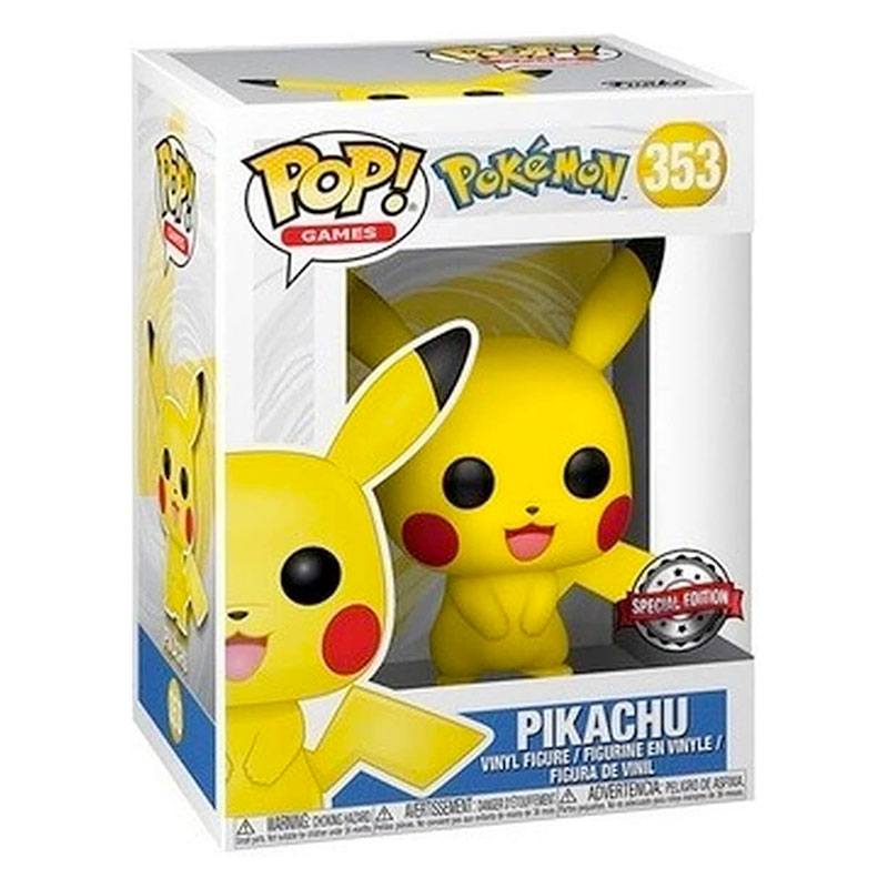 Figurine Pop Funko Pokemon - Pikachu