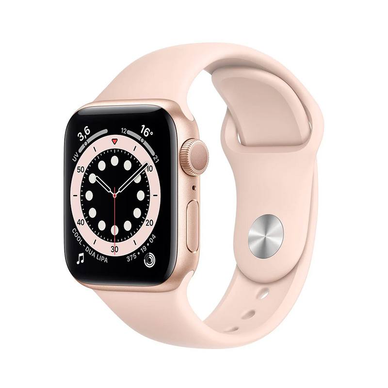Montre Connectee Apple Watch Series 6 40mm Rose Reconditionnee Grade A+
