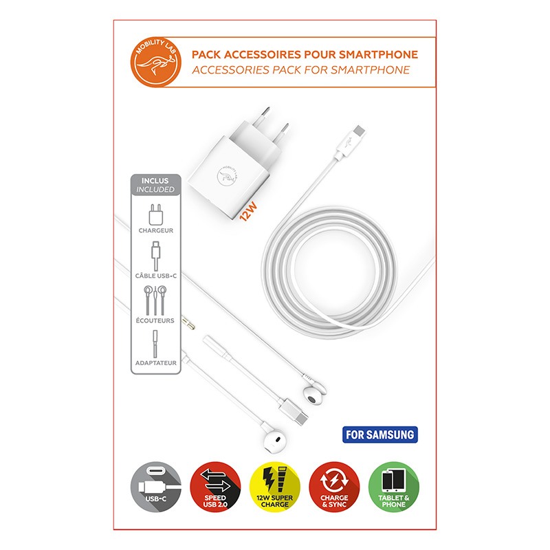 Pack D accessoires Telephonie