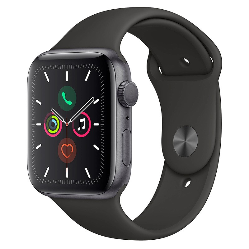 Montre Connectee Apple Watch Series 5 40mm Gris Sideral Reconditionnee Grade A+