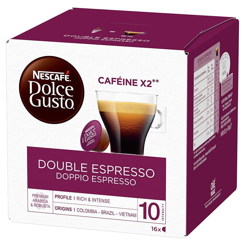 Dosette Dolce Gusto Double Expresso