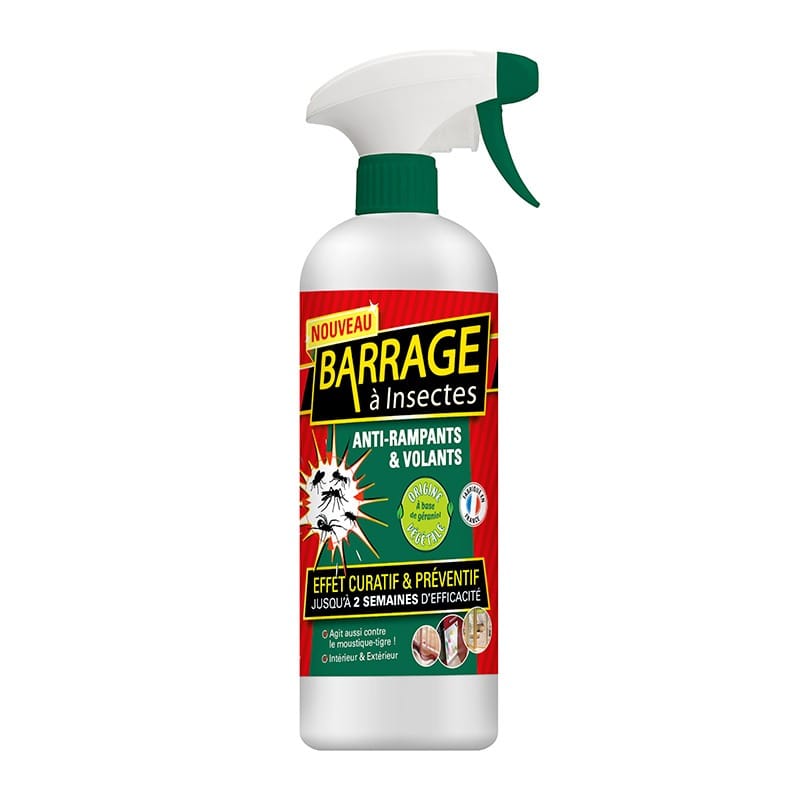 Spray Barrage A Insectes 1l