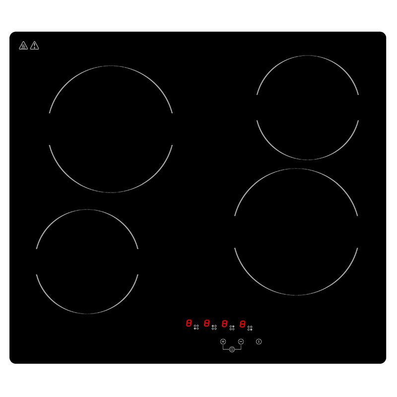 Plaque de cuisson vitrocéramique KING D'HOME KDV 4Z 6000 Electro Dépôt