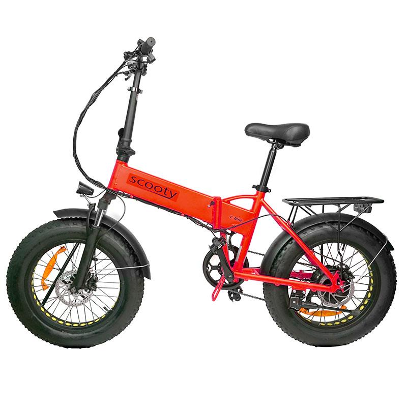 Velo electrique Scooty Big Cool 20 Rouge
