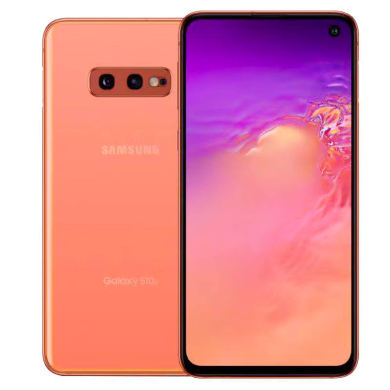 Smartphone Samsung Galaxy S10e 128go Rouge Reconditionne Grade A