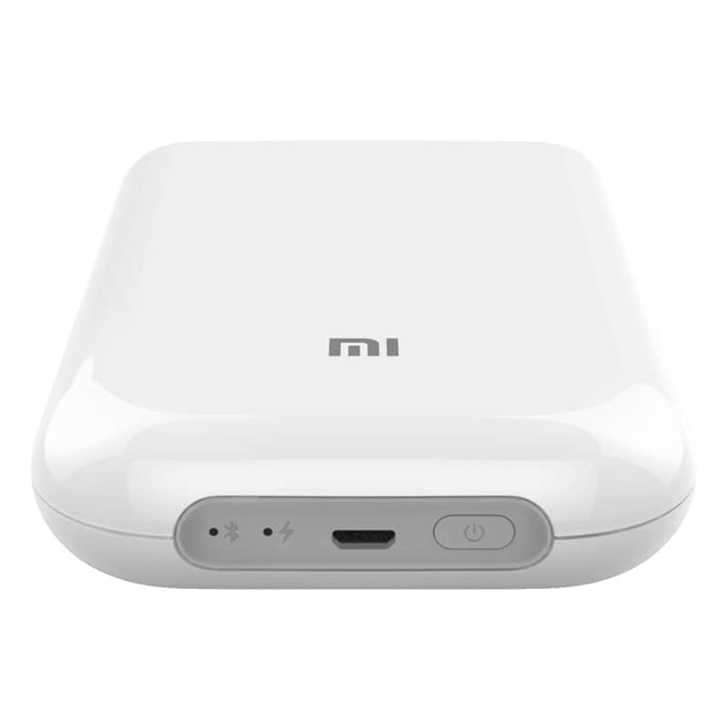 Imprimante Xiaomi Format Photo Miphotoprinter + 5 Feuilles