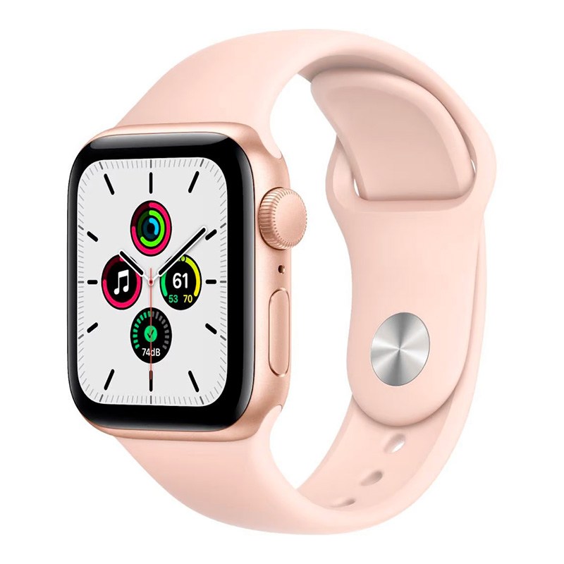 Montre Connectee Apple Watch Series 4 40mm Rose Reconditionnee Grade A+