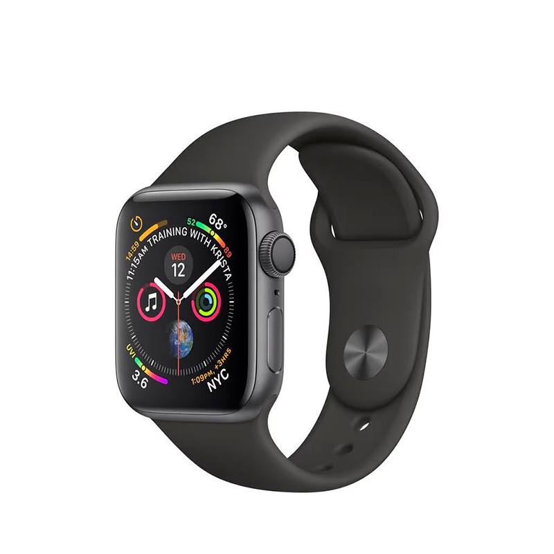 Montre Connectee Apple Watch Series 4 44mm Gris Sideral Reconditionnee Grade A+
