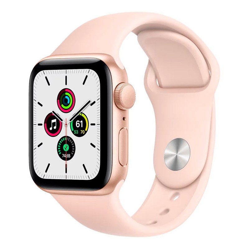 Montre Connectee Apple Watch Series 4 44mm Rose Reconditionnee Grade A+