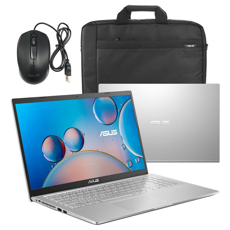 Ordinateur Portable 15,6 Asus R515da-ej1610w R5/8go/512go+sacoche/souris