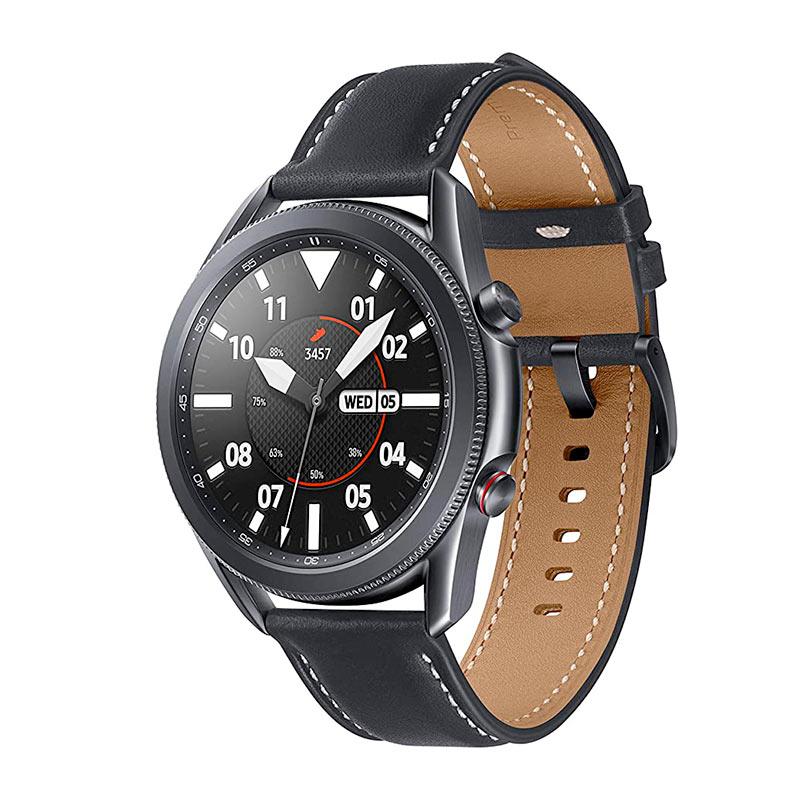 Montre Connectee Samsung Watch3 4g 45mm Noire Reconditionnee Grade A+