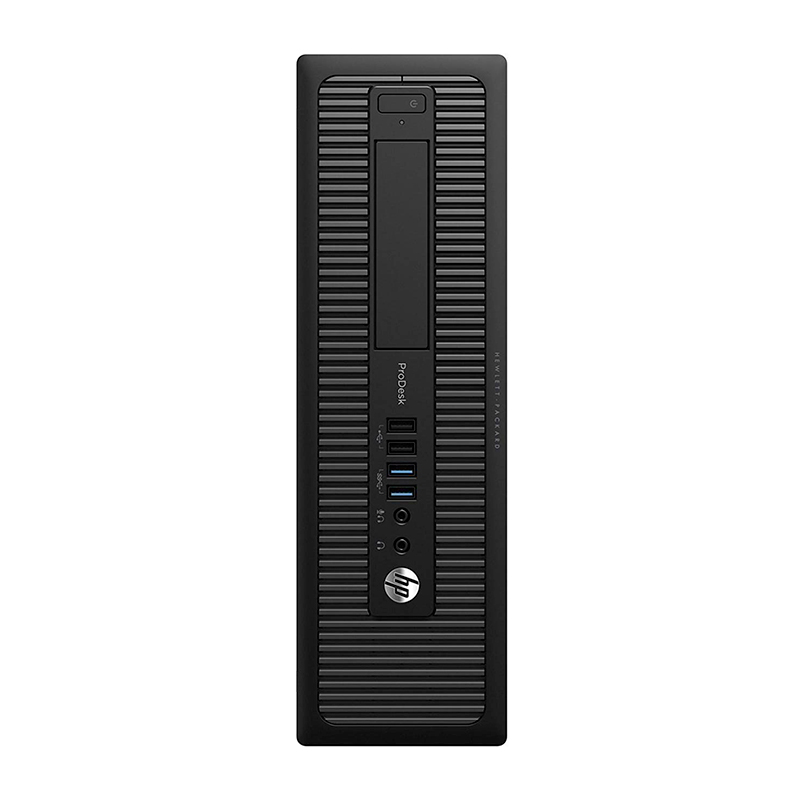 Unite Centrale Hp 600g1sff - I3/8go/120go Ssd+500go Hdd / Windows 10/ Reconditionne Grade Eco