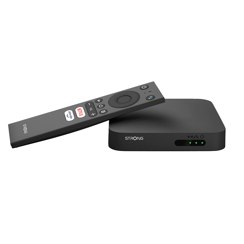 Passerelle Multimedia Strong Leap-s1 - Android Box Uhd 4k