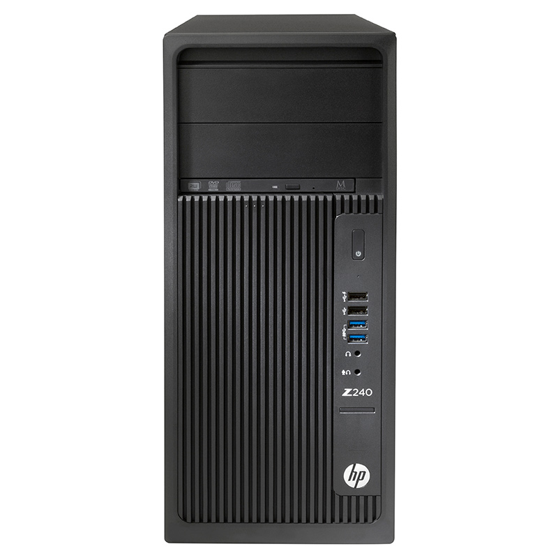 Unite Centrale Hp Z240-i7/rx550/16go/512go Reconditionne Grade Eco